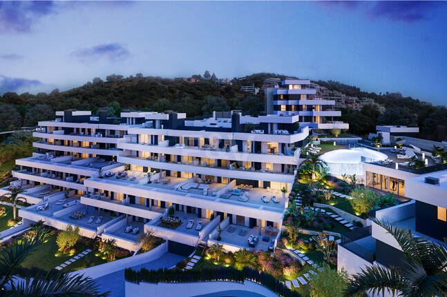 Medblue, Luxury Apartments and Penthouses with Stunning Panoramic Views