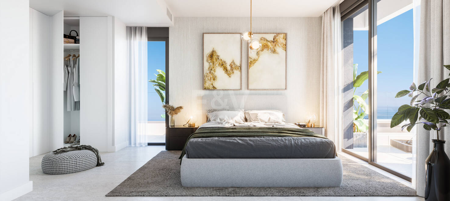 Appartements de luxe et Penthouses avec des vues panoramiques magnifiques
