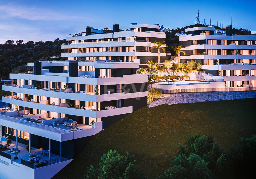 Medblue, Apartamentos y áticos de lujo con impresionantes vistas panorámicas