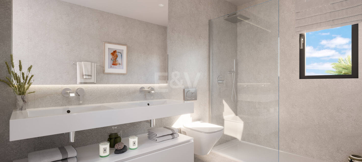 Appartements de luxe et Penthouses avec des vues panoramiques magnifiques