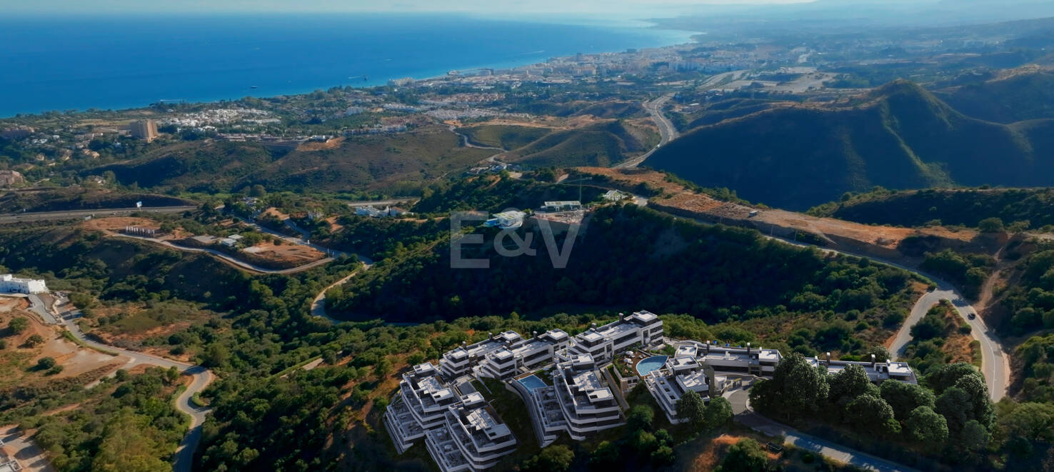 Appartements de luxe et Penthouses avec des vues panoramiques magnifiques
