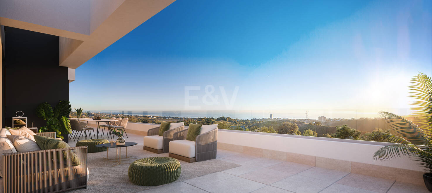 Appartements de luxe et Penthouses avec des vues panoramiques magnifiques