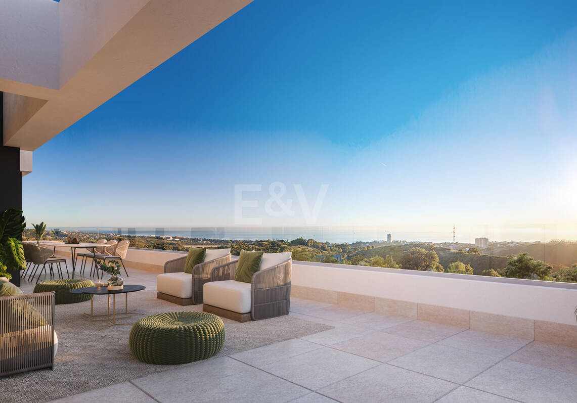 Medblue, Apartamentos y áticos de lujo con impresionantes vistas panorámicas