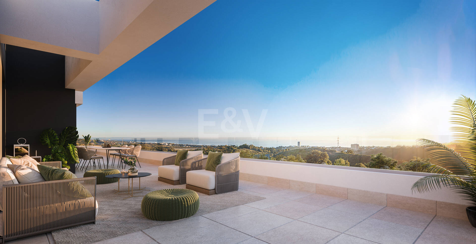 Medblue, Apartamentos y áticos de lujo con impresionantes vistas panorámicas