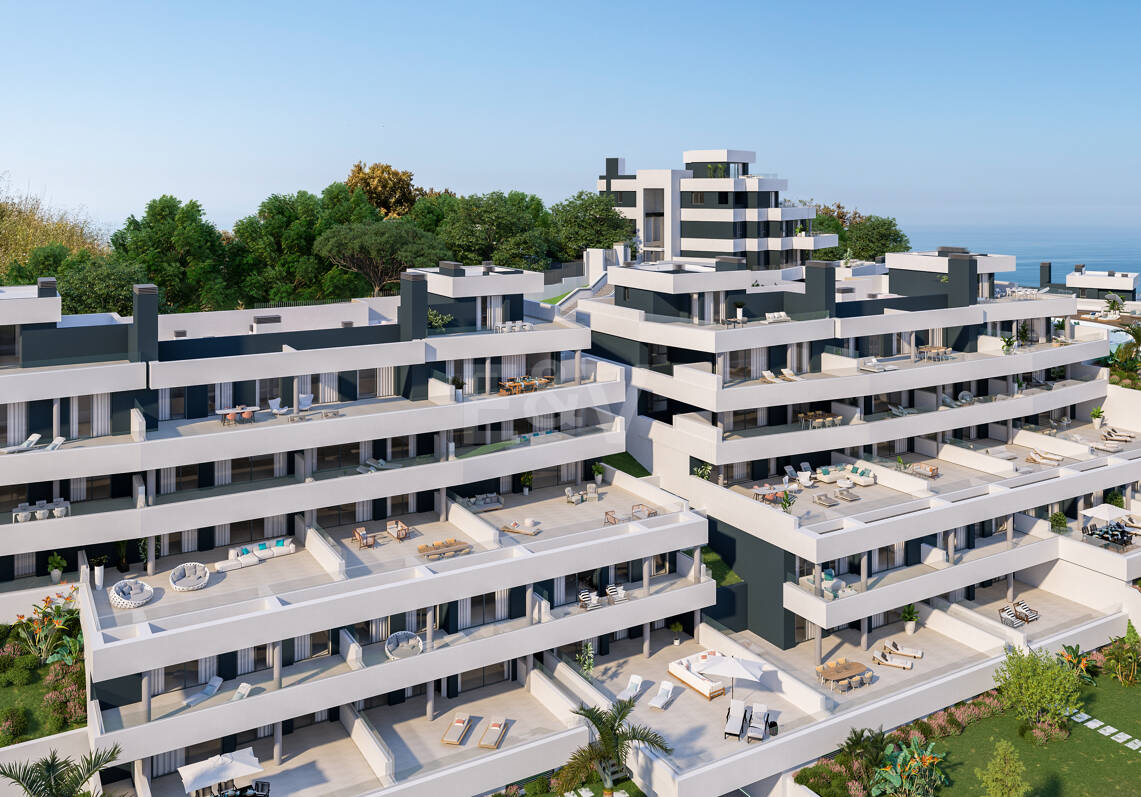 Medblue, Apartamentos y áticos de lujo con impresionantes vistas panorámicas