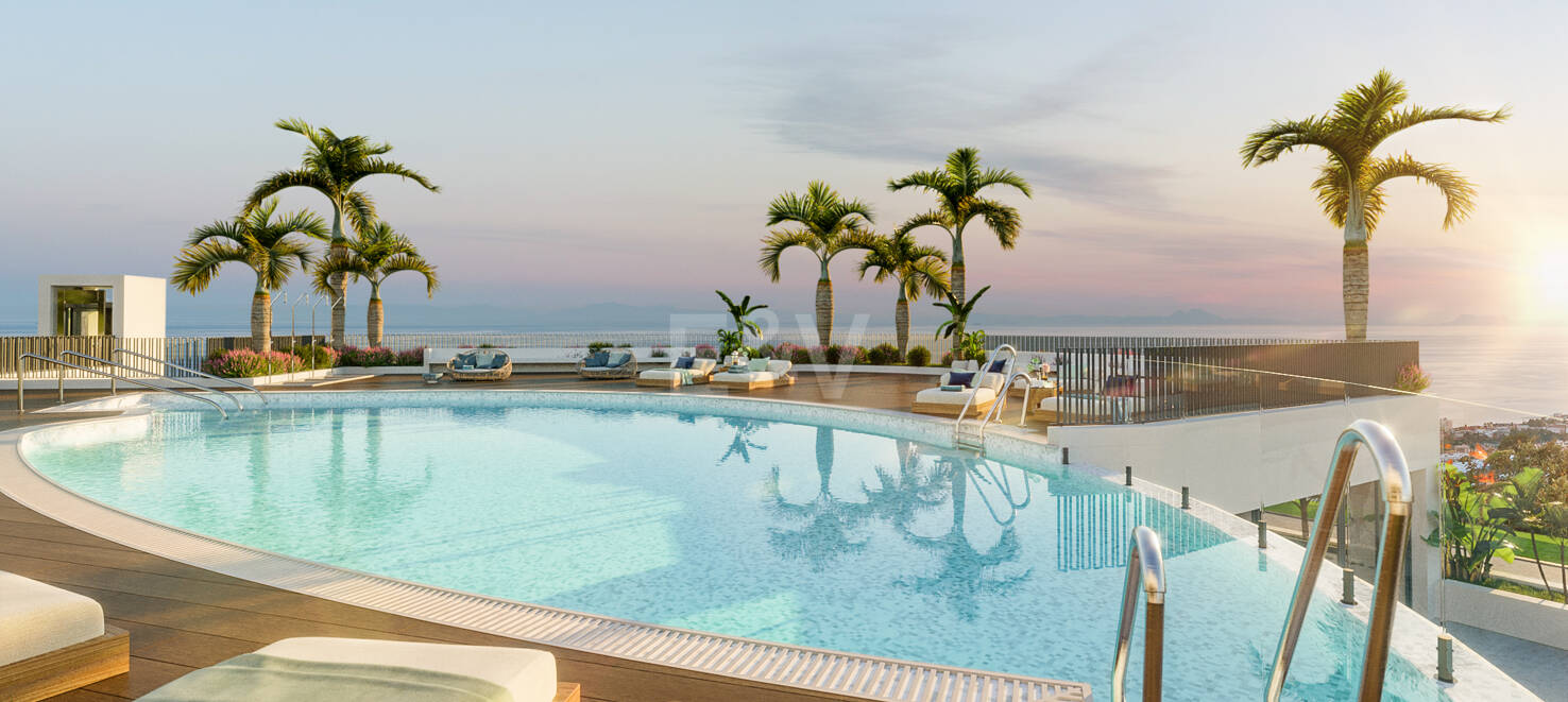 Appartements de luxe et Penthouses avec des vues panoramiques magnifiques