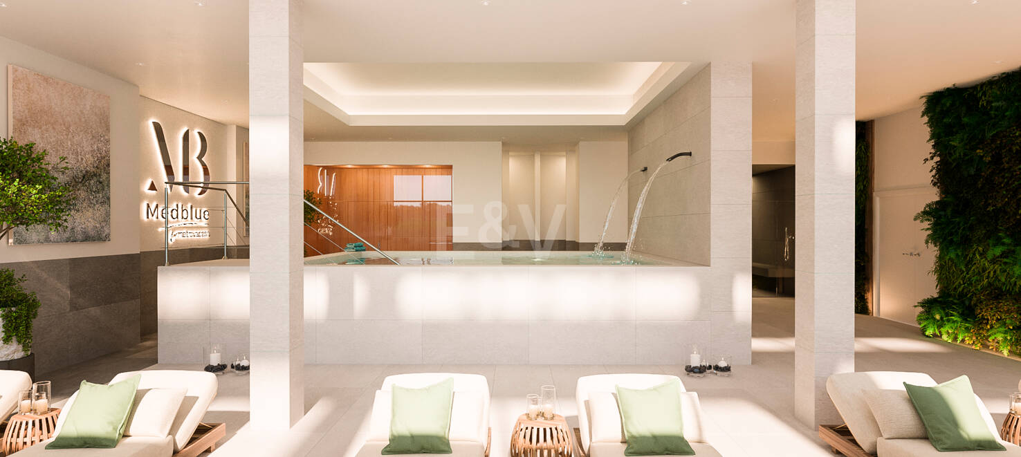 Appartements de luxe et Penthouses avec des vues panoramiques magnifiques