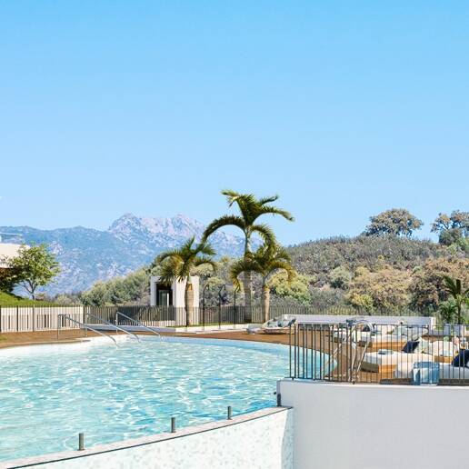 Appartements de luxe et Penthouses avec des vues panoramiques magnifiques