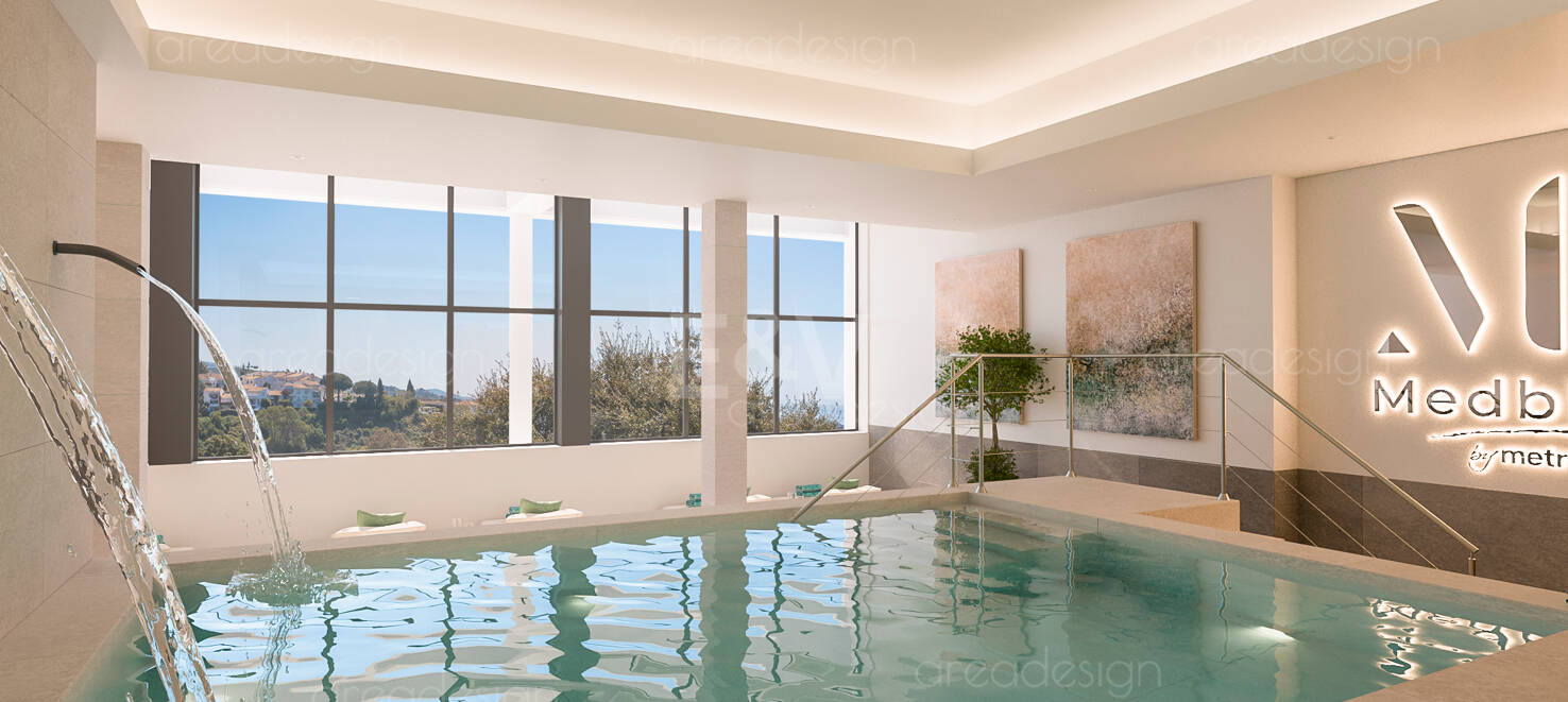 Appartements de luxe et Penthouses avec des vues panoramiques magnifiques