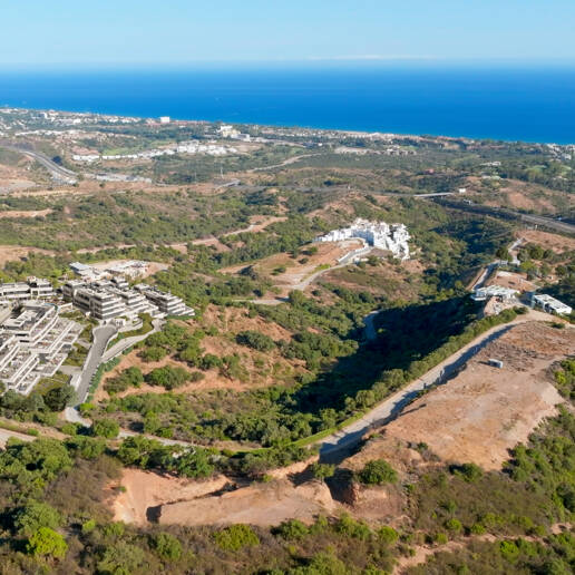 Appartements de luxe et Penthouses avec des vues panoramiques magnifiques