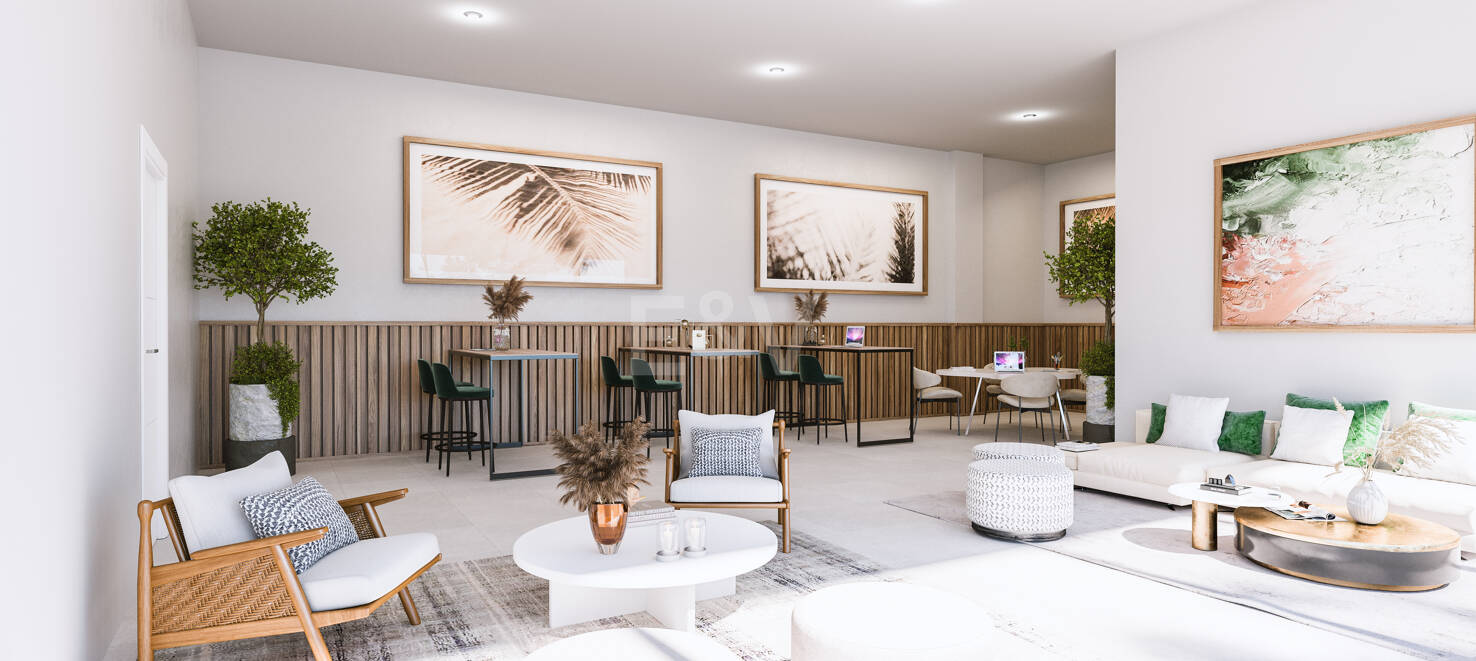 Appartements de luxe et Penthouses avec des vues panoramiques magnifiques