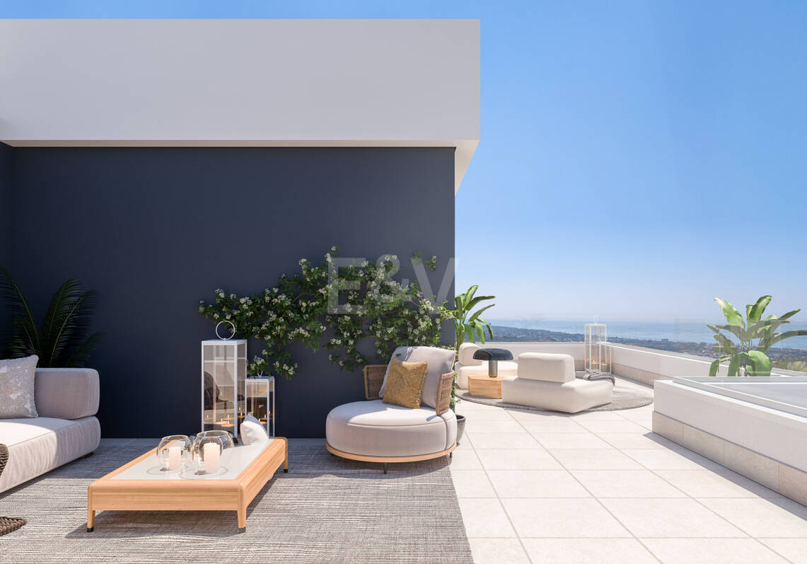 Medblue, Apartamentos y áticos de lujo con impresionantes vistas panorámicas