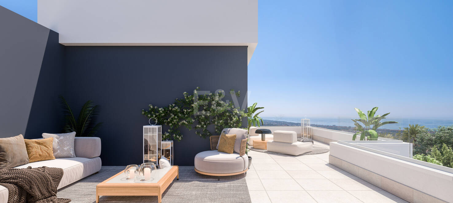 Appartements de luxe et Penthouses avec des vues panoramiques magnifiques