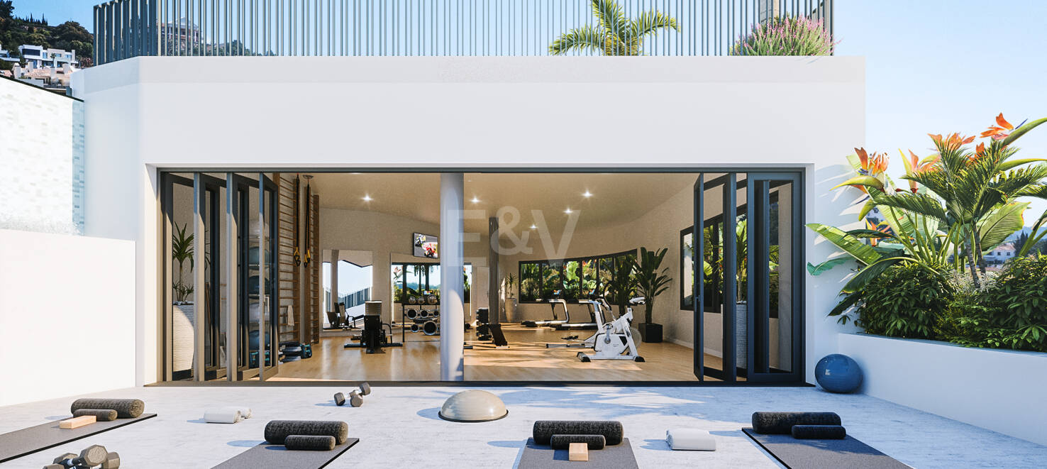 Appartements de luxe et Penthouses avec des vues panoramiques magnifiques