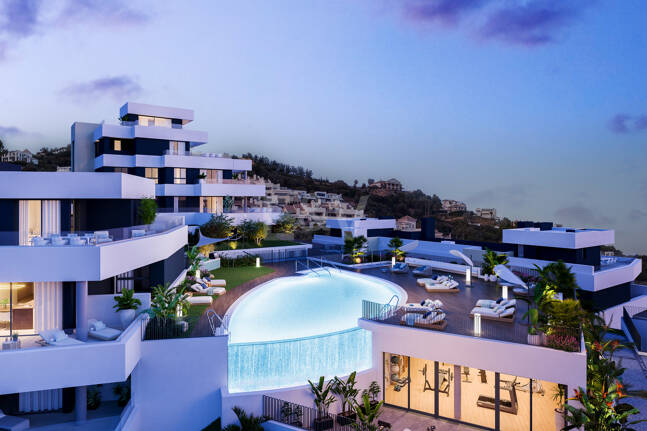 Medblue, Luxury Apartments and Penthouses with Stunning Panoramic Views