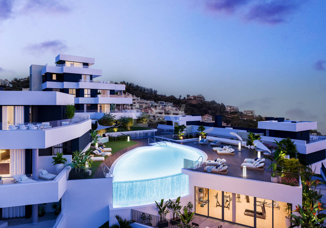 Medblue, Apartamentos y áticos de lujo con impresionantes vistas panorámicas