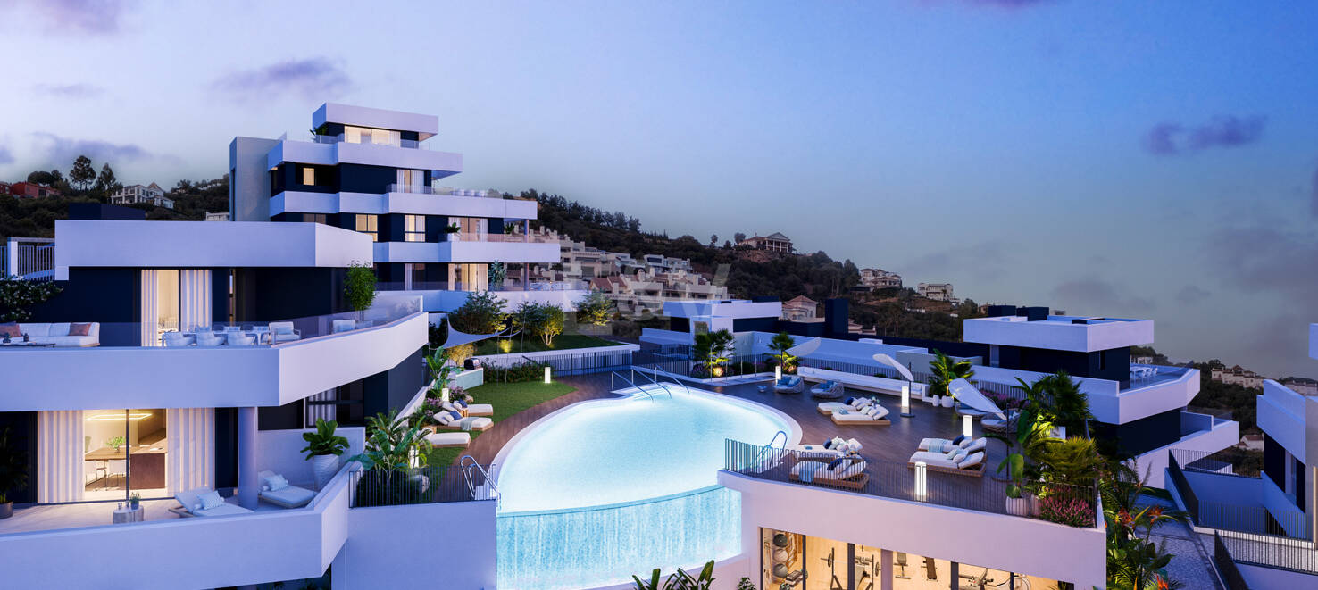 Appartements de luxe et Penthouses avec des vues panoramiques magnifiques