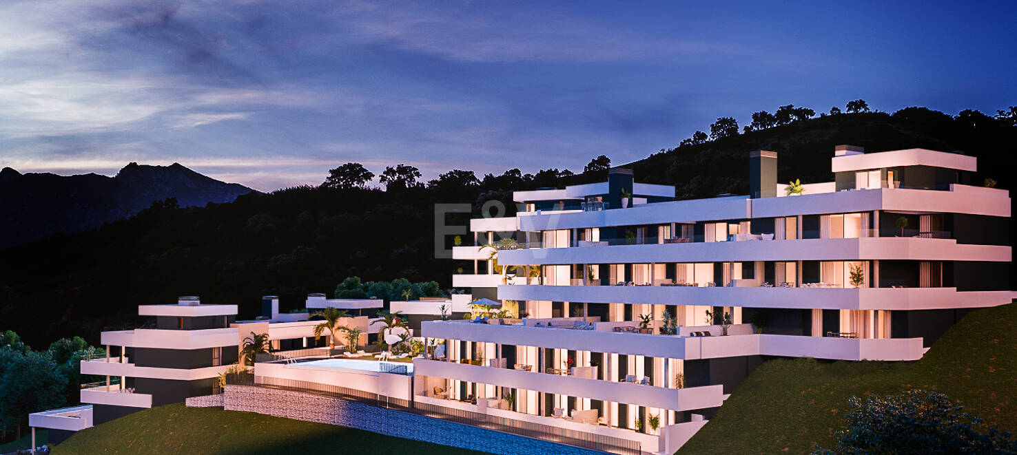 Appartements de luxe et Penthouses avec des vues panoramiques magnifiques