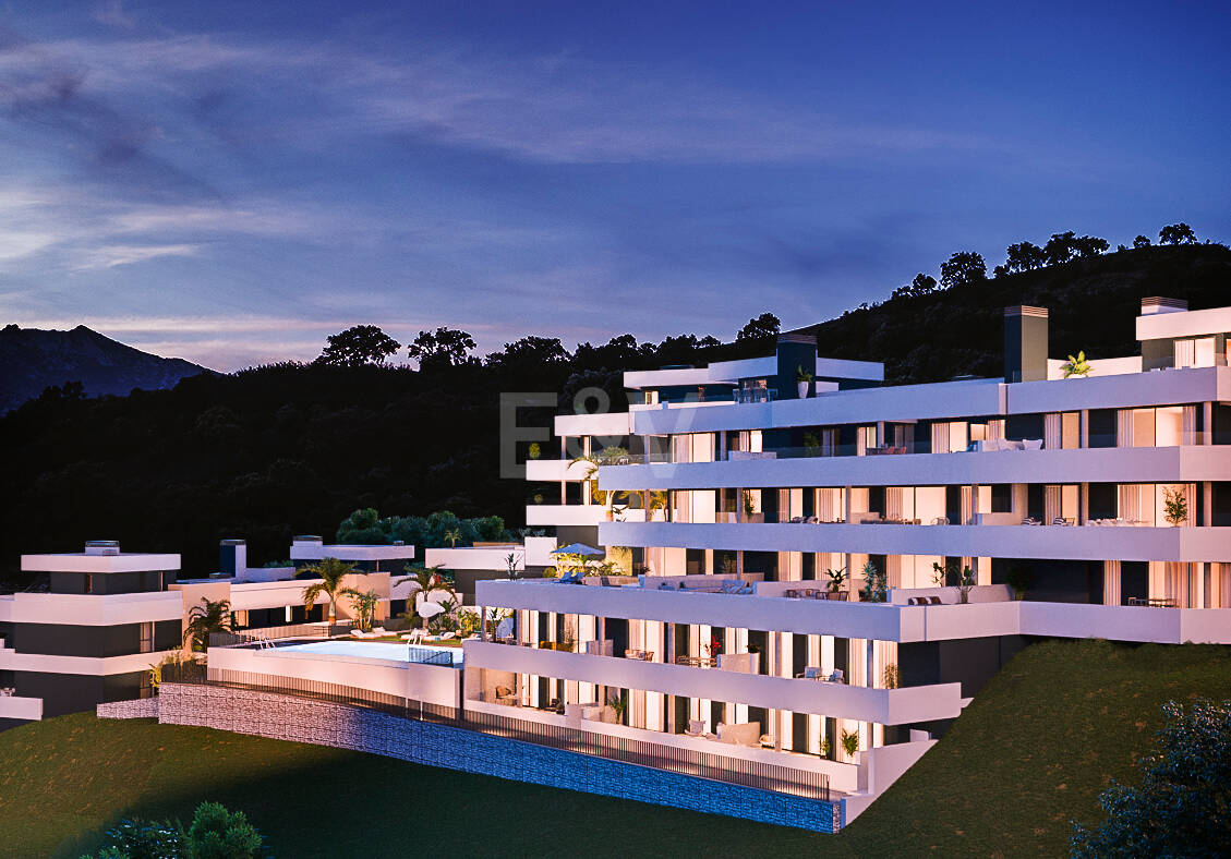 Medblue, Apartamentos y áticos de lujo con impresionantes vistas panorámicas