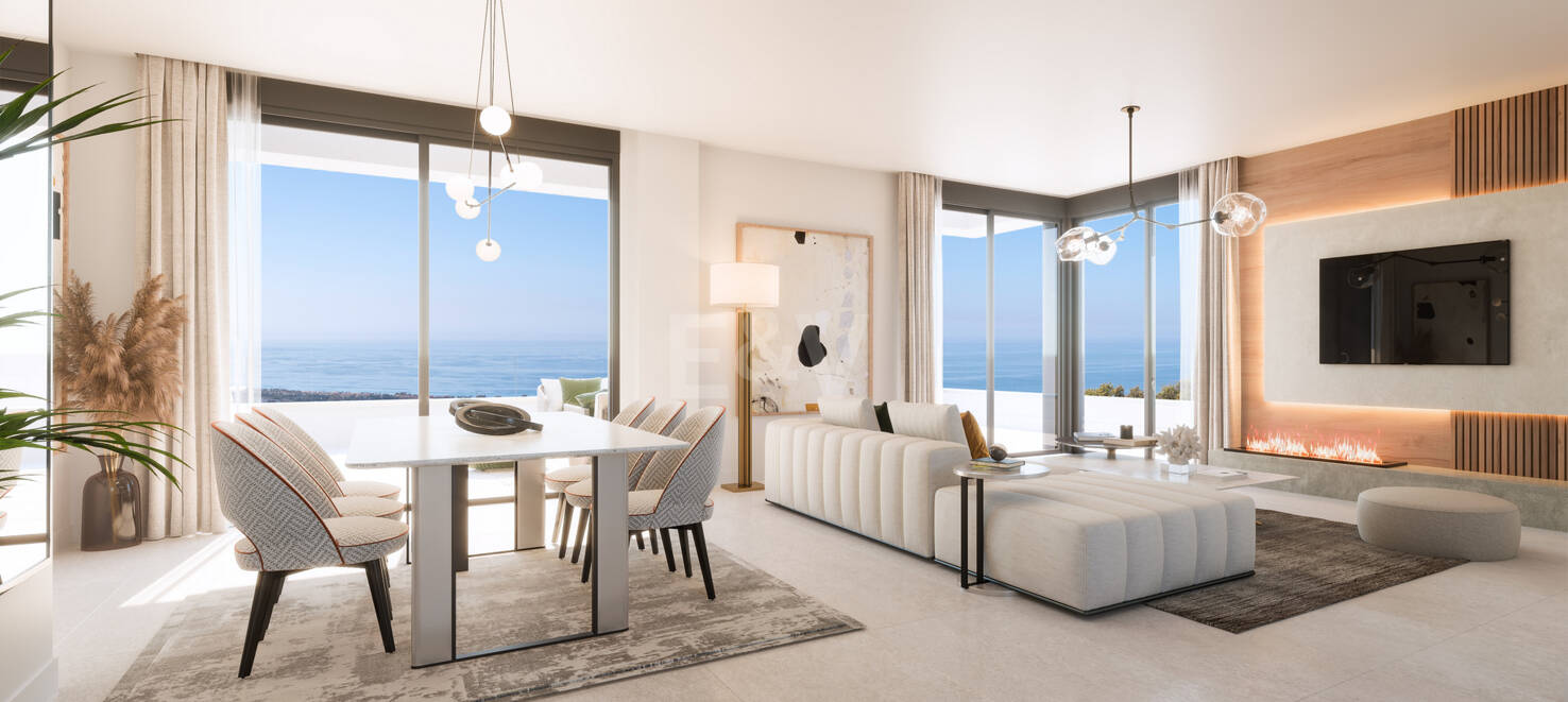 Appartements de luxe et Penthouses avec des vues panoramiques magnifiques