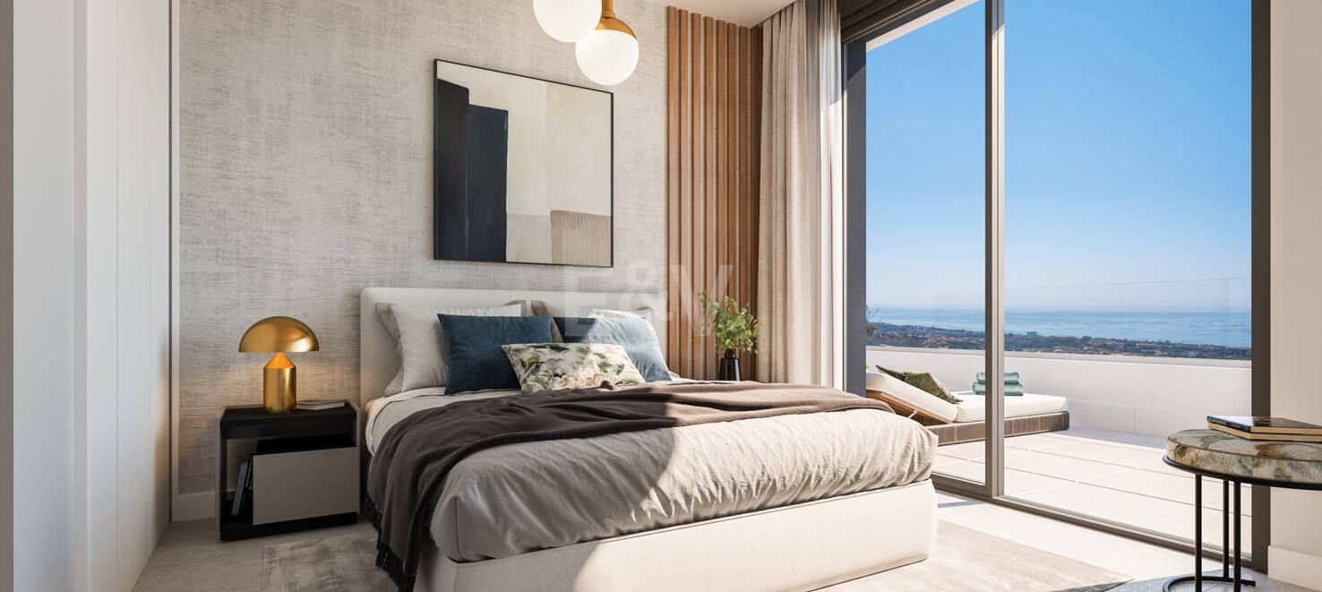 Appartements de luxe et Penthouses avec des vues panoramiques magnifiques