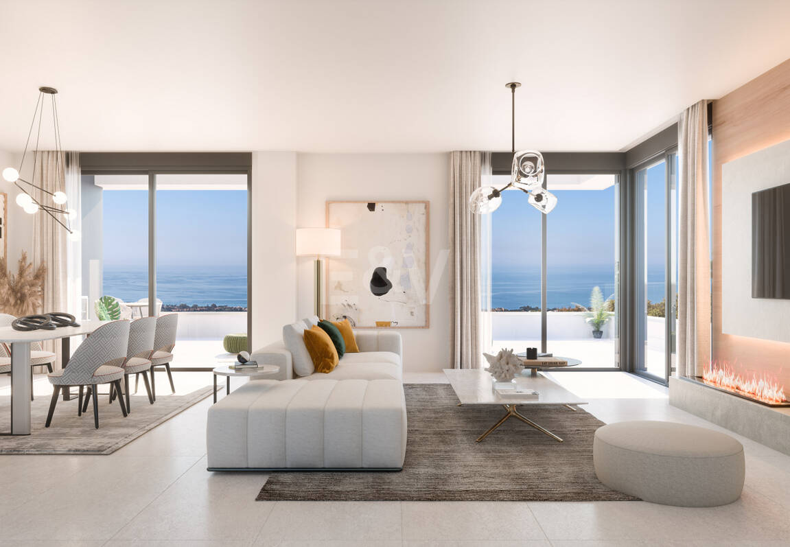 Medblue, Luxury Apartments and Penthouses with Stunning Panoramic Views