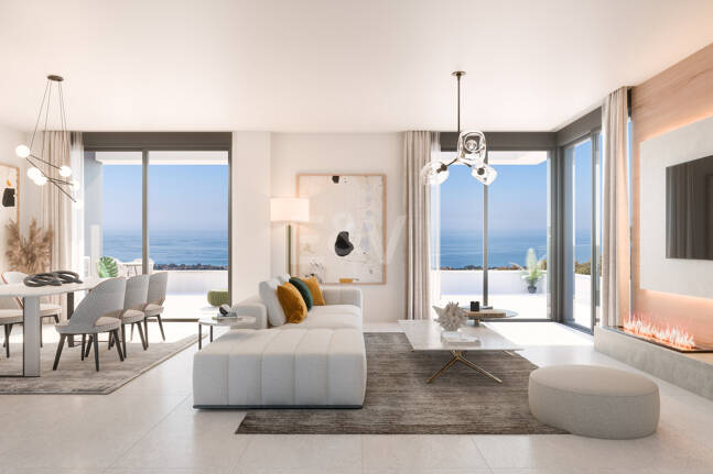 Medblue, Luxury Apartments and Penthouses with Stunning Panoramic Views