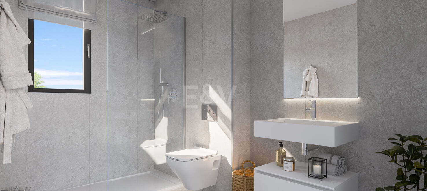 Appartements de luxe et Penthouses avec des vues panoramiques magnifiques