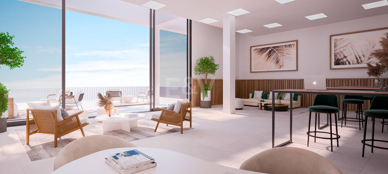 Appartements de luxe et Penthouses avec des vues panoramiques magnifiques