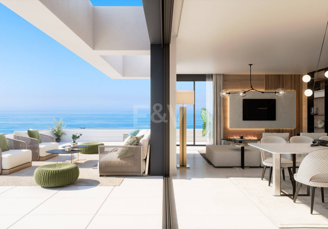 Medblue, Apartamentos y áticos de lujo con impresionantes vistas panorámicas