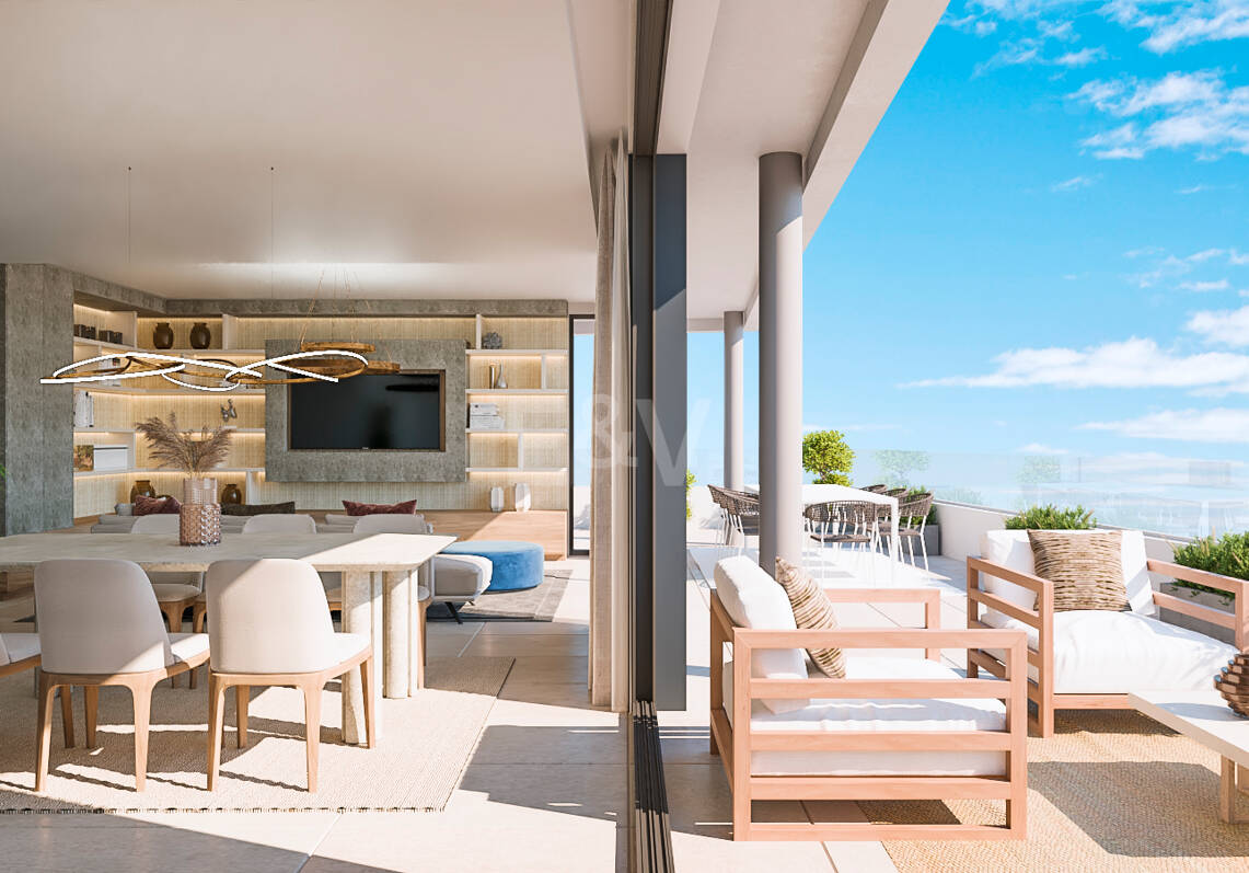 Medblue, Apartamentos y áticos de lujo con impresionantes vistas panorámicas