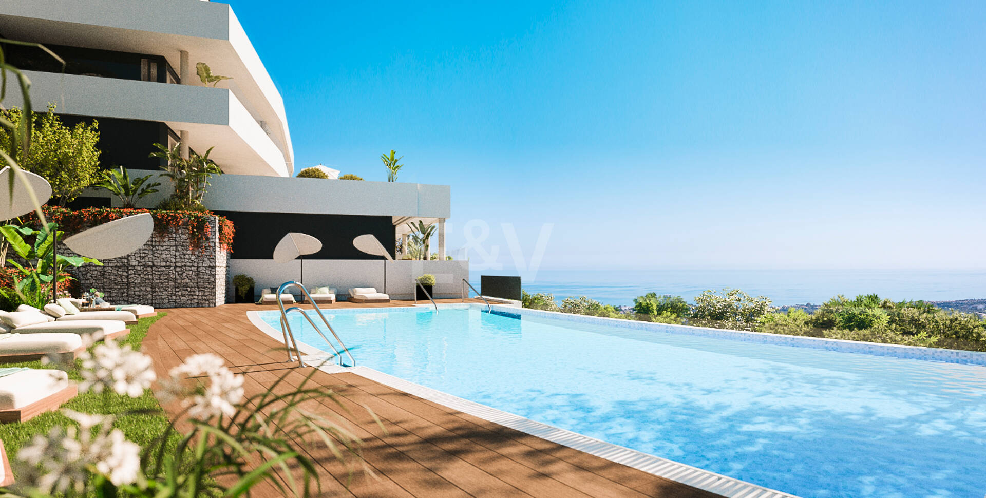 Medblue, Apartamentos y áticos de lujo con impresionantes vistas panorámicas