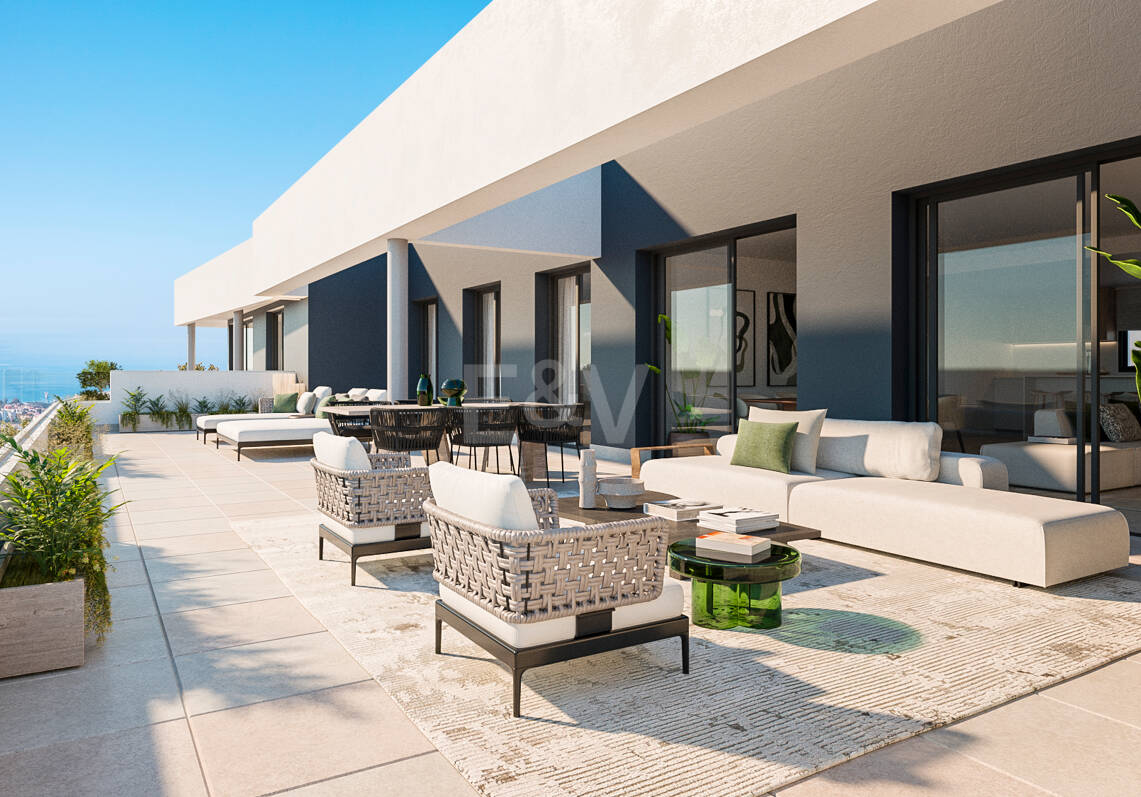 Medblue, Apartamentos y áticos de lujo con impresionantes vistas panorámicas