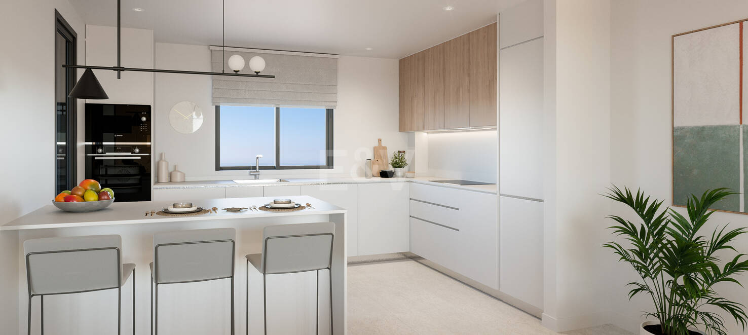 Appartements de luxe et Penthouses avec des vues panoramiques magnifiques