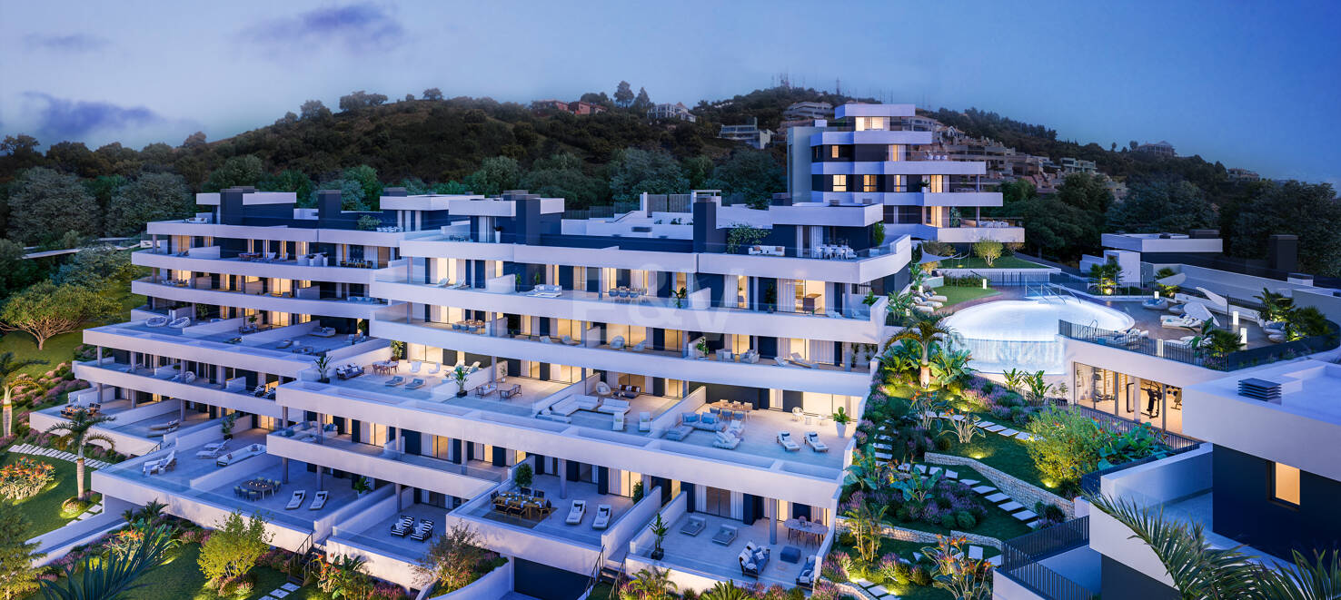 Appartements de luxe et Penthouses avec des vues panoramiques magnifiques