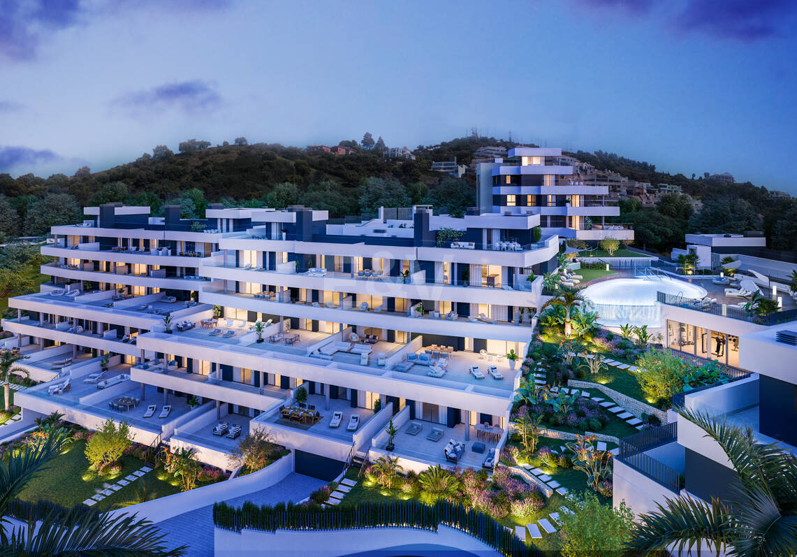 Medblue, Apartamentos y áticos de lujo con impresionantes vistas panorámicas