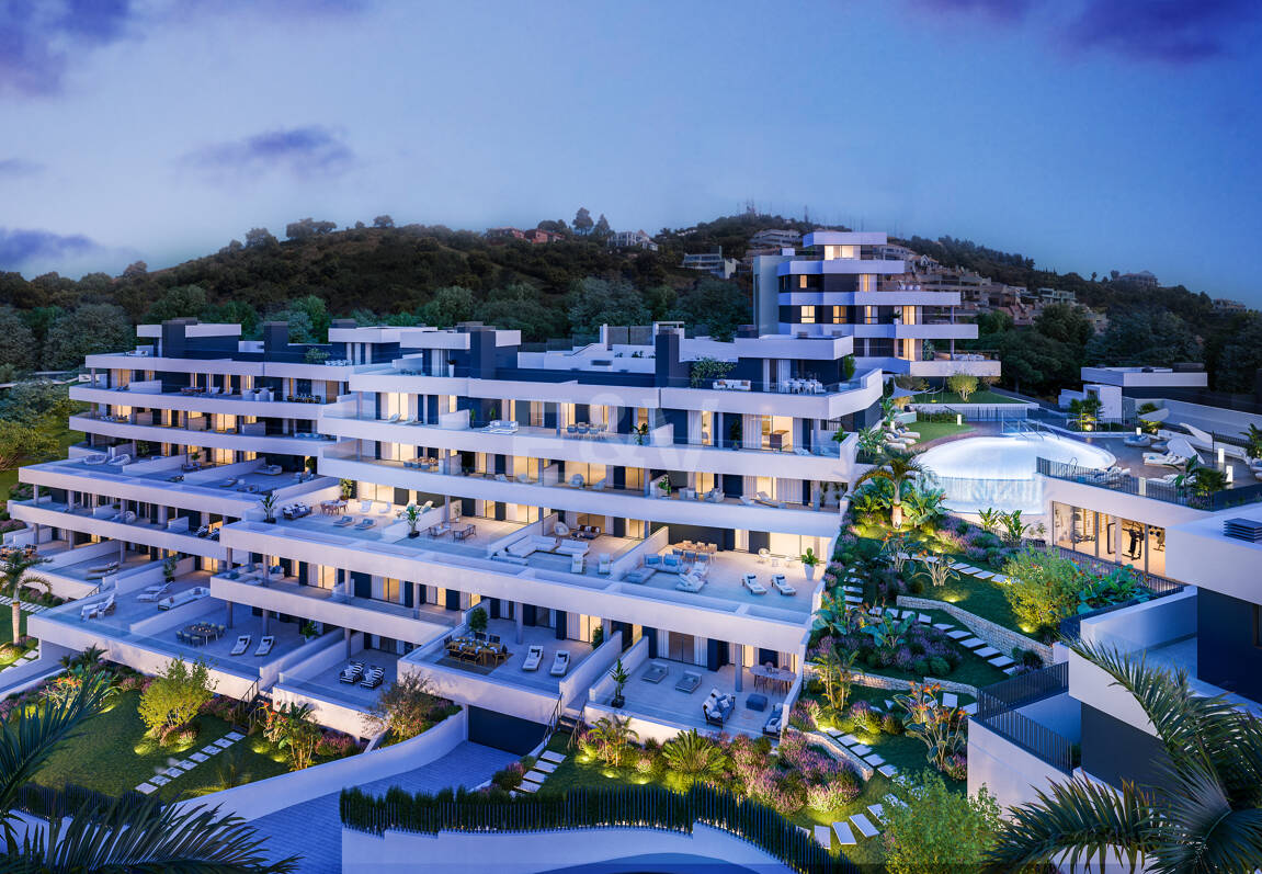 Medblue, Luxury Apartments and Penthouses with Stunning Panoramic Views