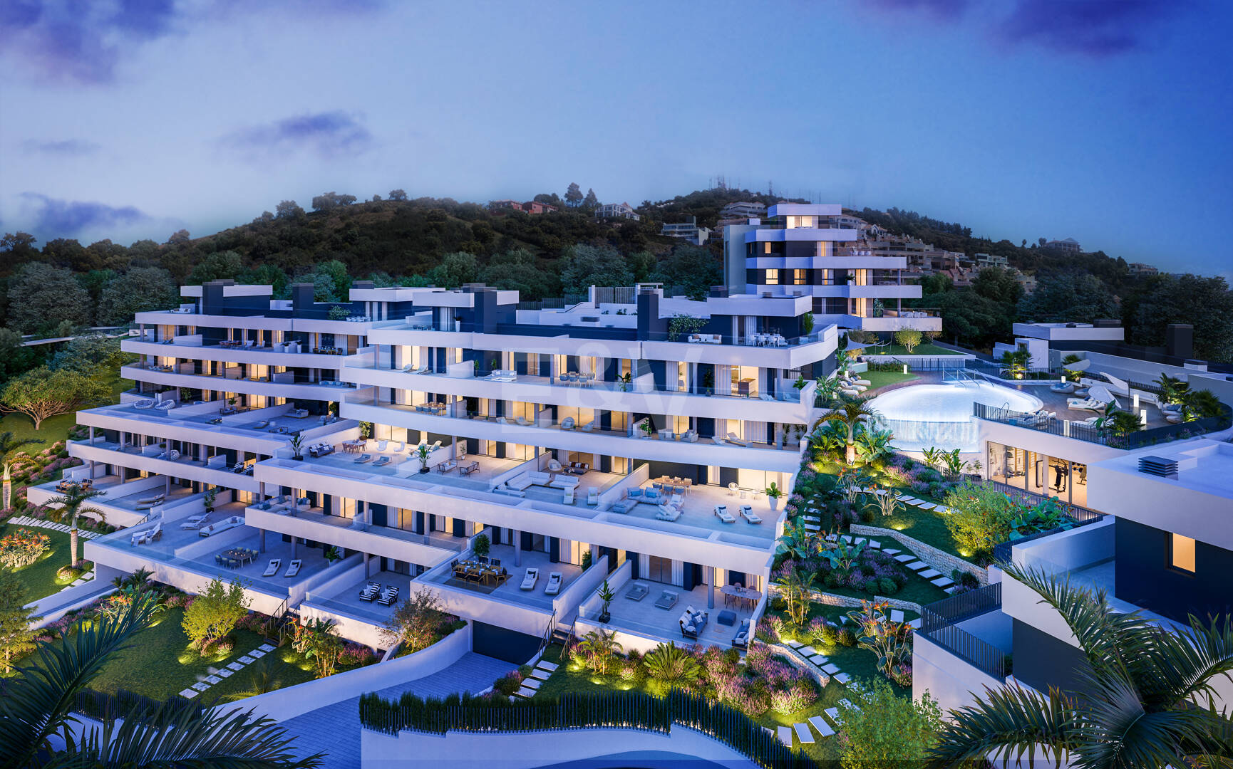 Medblue, Apartamentos y áticos de lujo con impresionantes vistas panorámicas