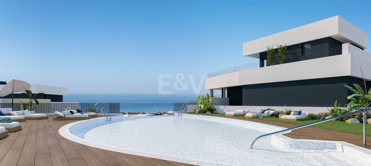 Appartements de luxe et Penthouses avec des vues panoramiques magnifiques