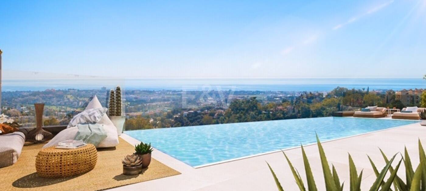 Hochmoderne Villen mit Panoramablick im La Quinta