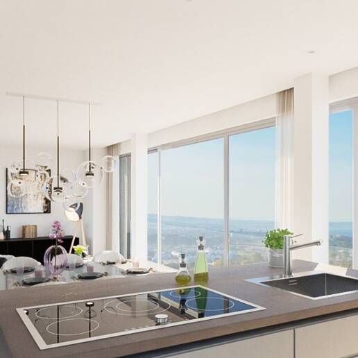 Hochmoderne Villen mit Panoramablick im La Quinta