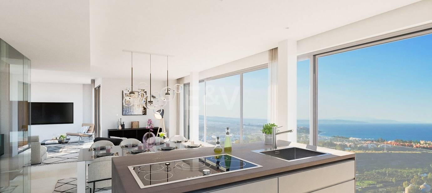 Hochmoderne Villen mit Panoramablick im La Quinta