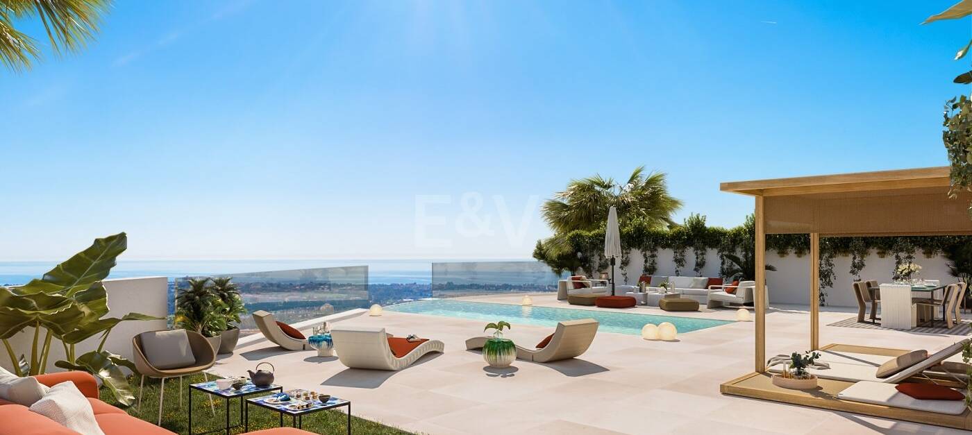 Hochmoderne Villen mit Panoramablick im La Quinta