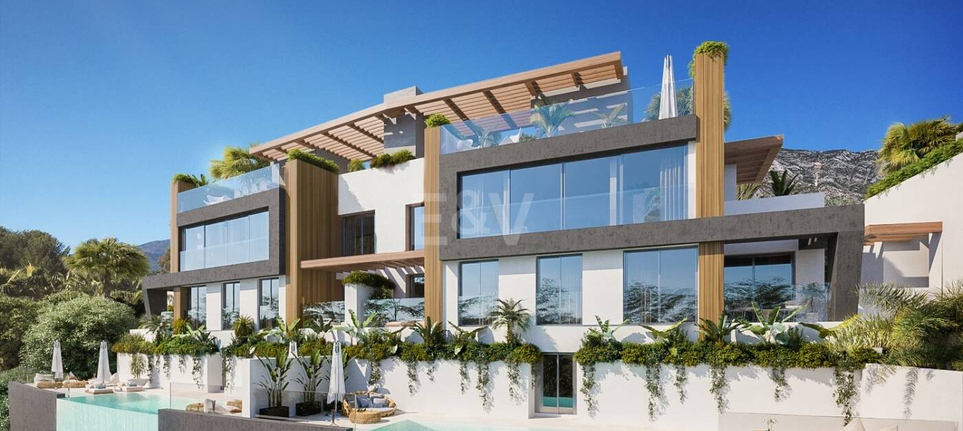 Hochmoderne Villen mit Panoramablick im La Quinta