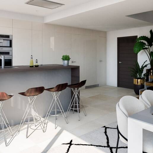 Hochmoderne Villen mit Panoramablick im La Quinta