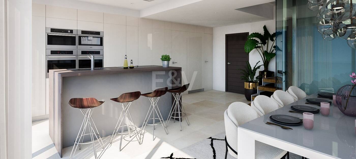 Hochmoderne Villen mit Panoramablick im La Quinta