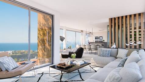 Villas de l'état de l'art avec vue panoramique à La Quinta