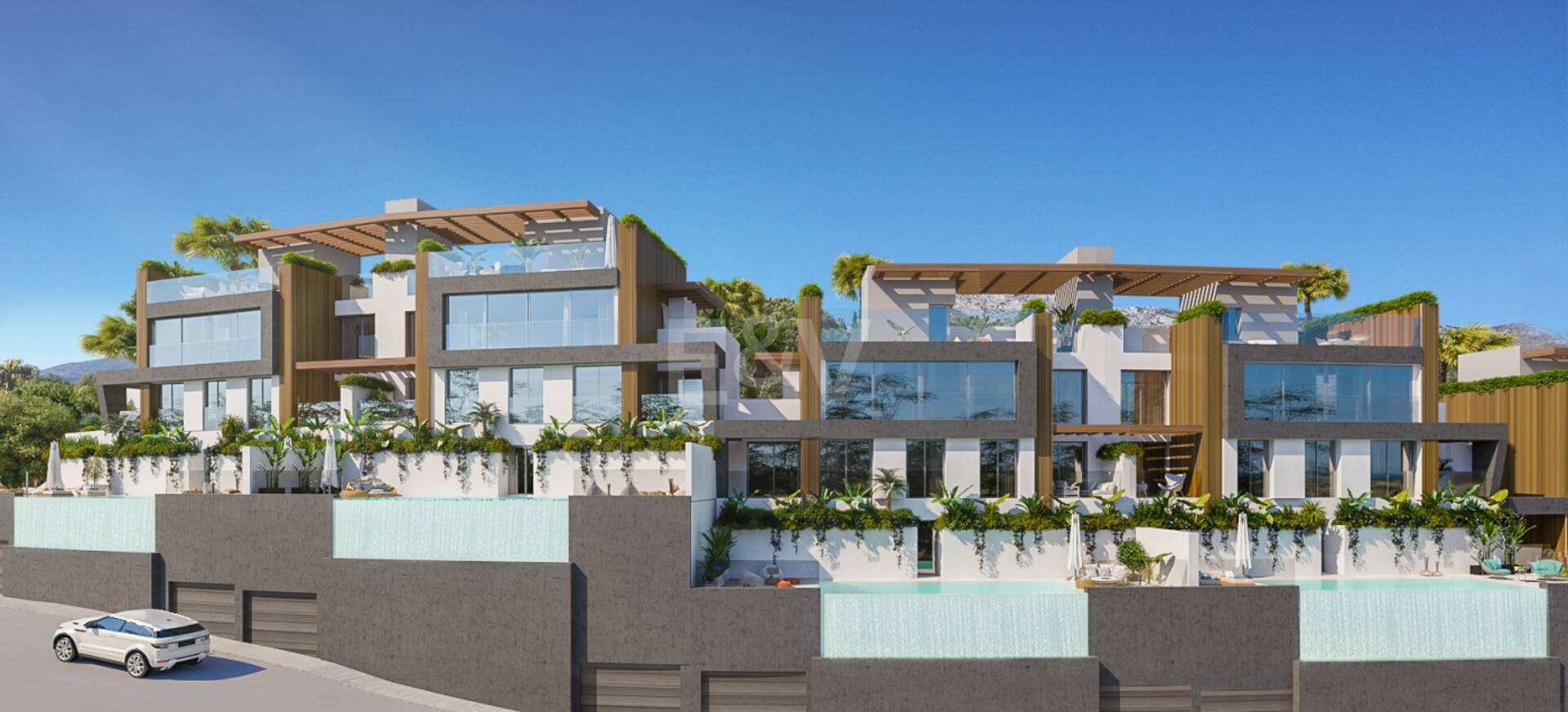 Ocean 360, Najnowocześniejsze wille z panoramicznym widokiem na La Quinta