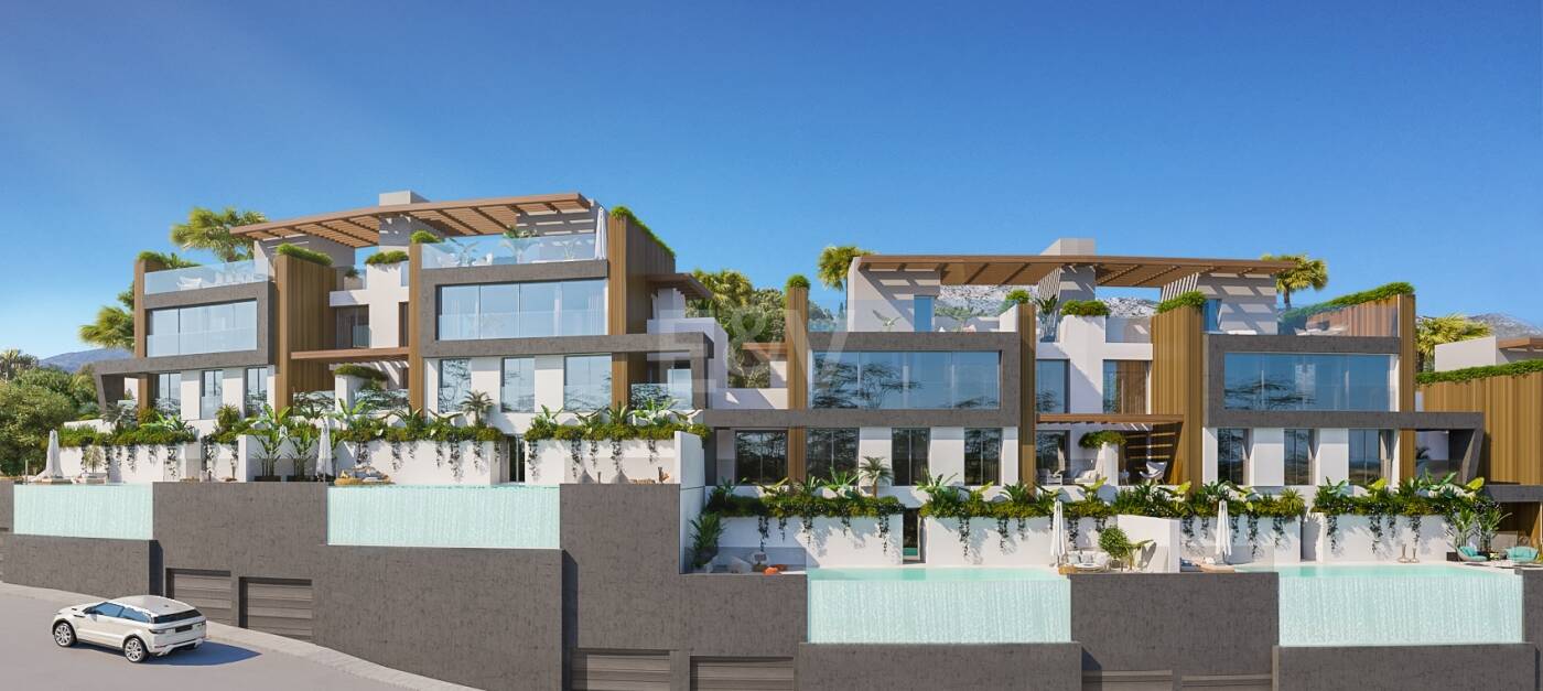 Hochmoderne Villen mit Panoramablick im La Quinta