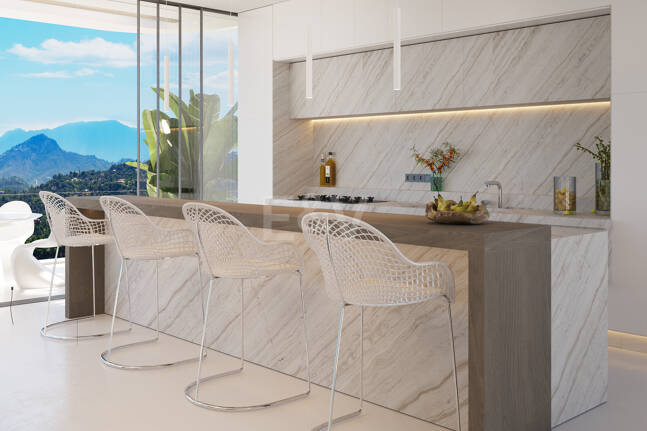 Vista Lago, Fantastisk lyxutveckling - hållbara villor